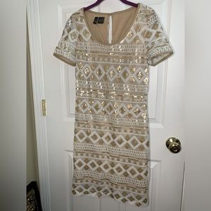 NWT Sequined dress